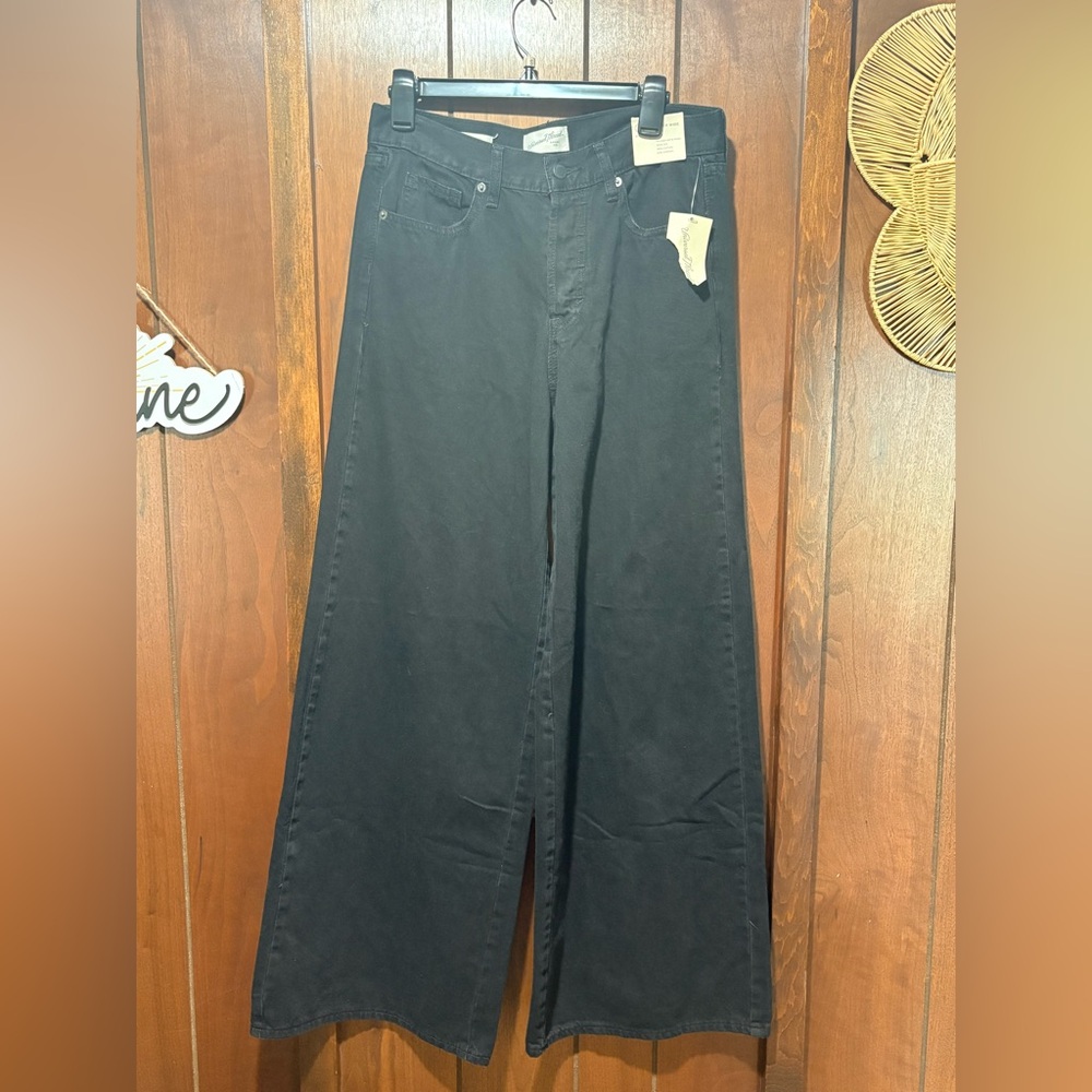 Universal Thread black wide leg Denim Pants
